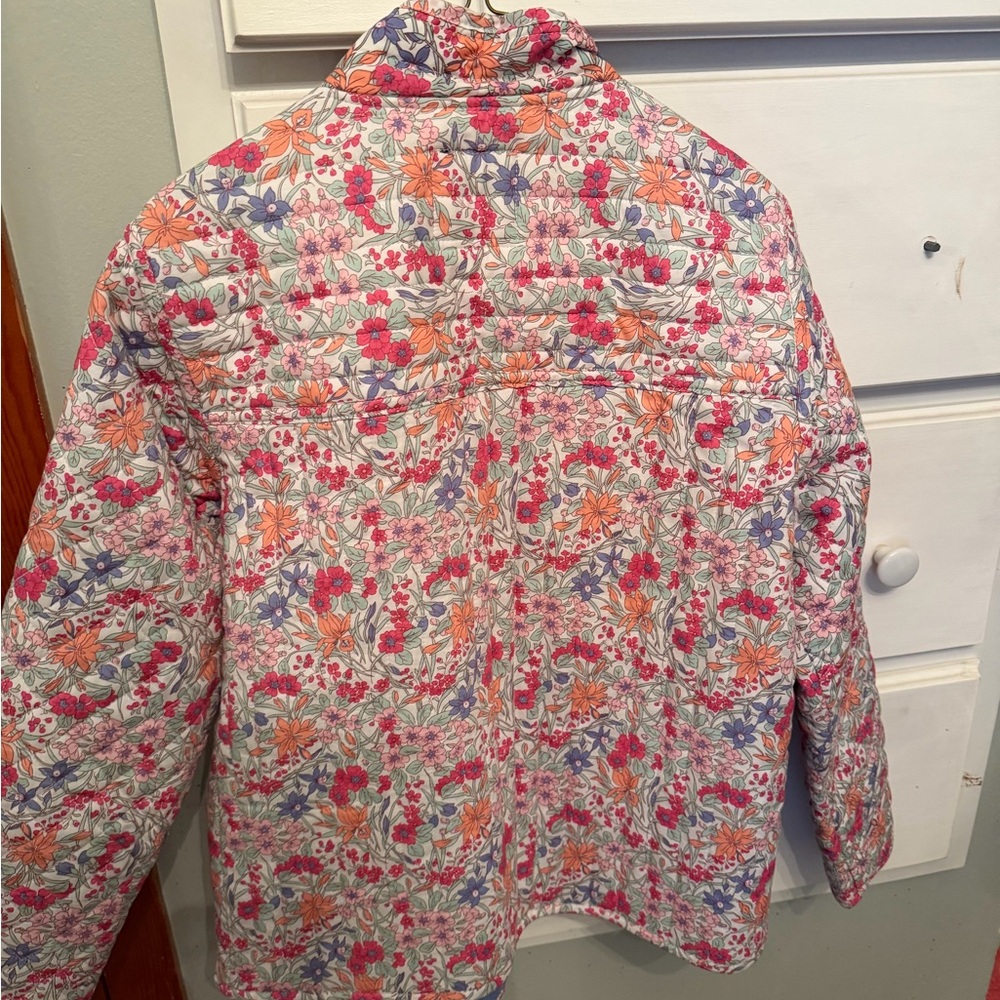 Bagatelle Floral Quilted Jacket - Multicolor - Picture 2 of 3